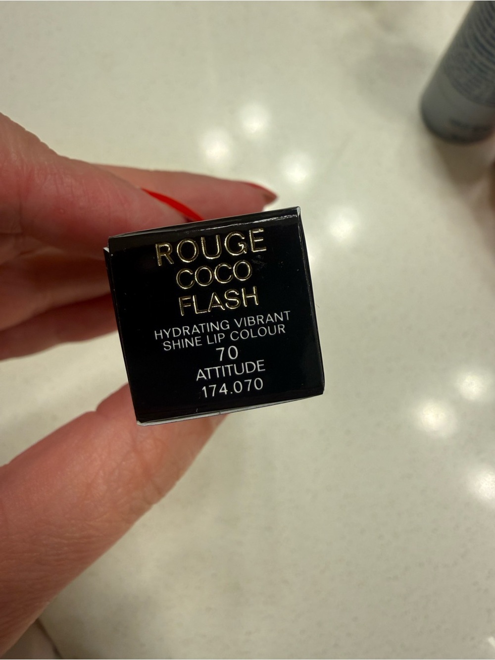 CHANEL Rouge Coco Flash Lip Colour 70 Attitude - Vibrant Red